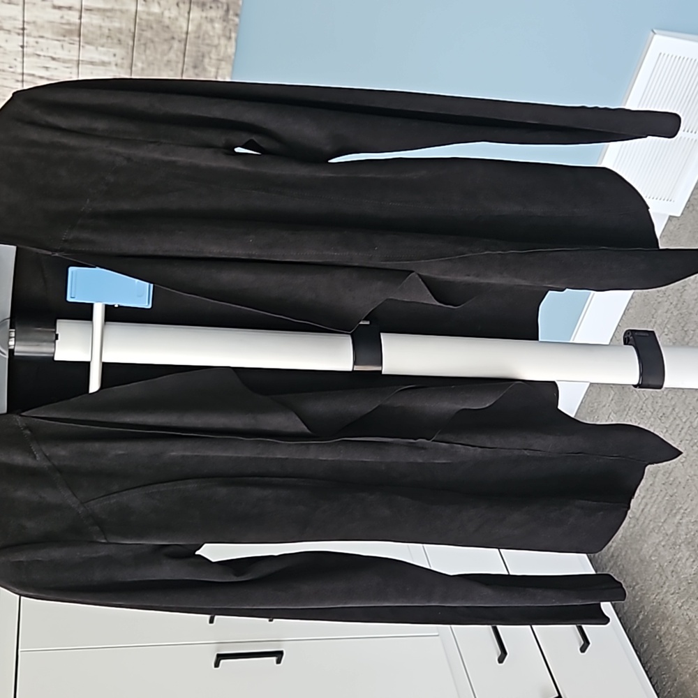 Fake suede jacket